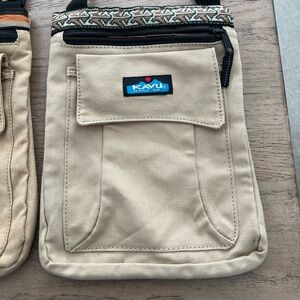 Kacy Seattle, USA Brown Crossbody Satchel Purse Bag